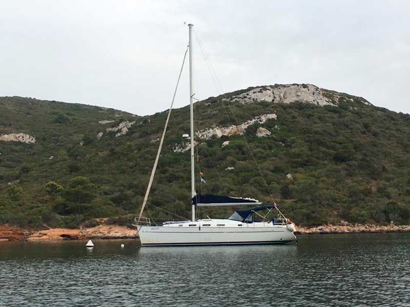 Alquiler de velero Beneteau Cyclades 39.3 en Barcelona