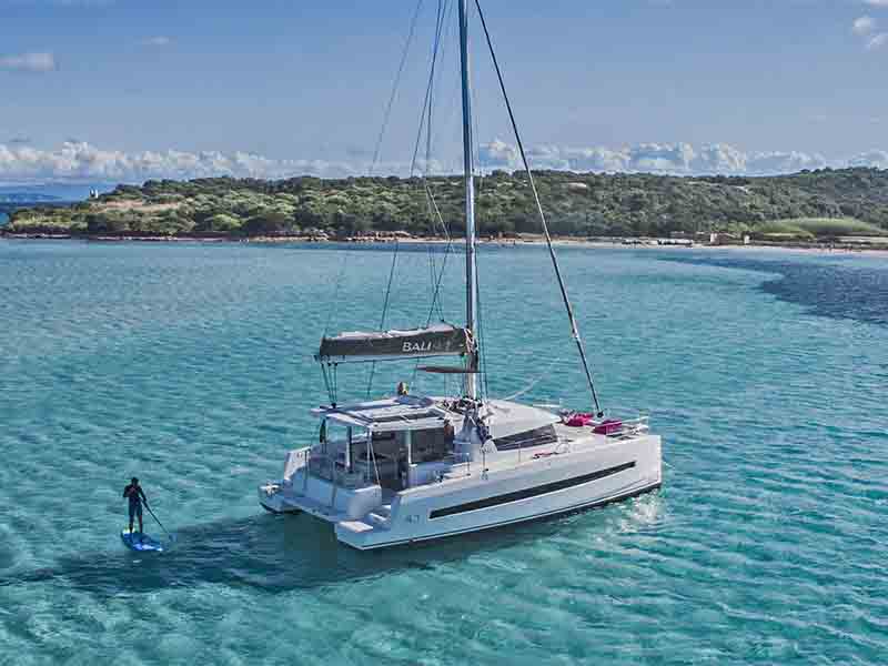 alquiler catamaran Ibiza