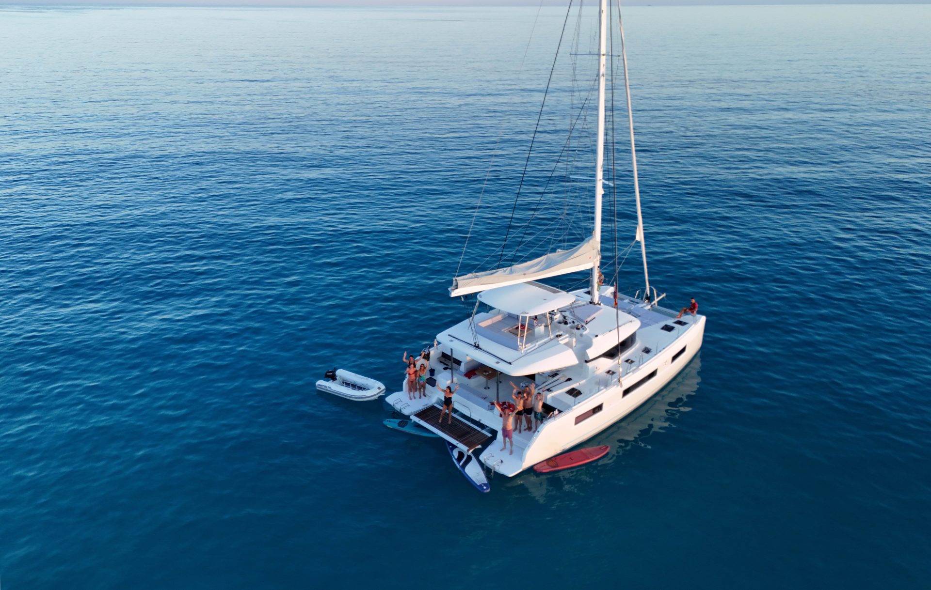 alquiler catamaran en ibiza